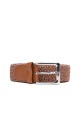 ZSP-357 Ceinture tressée élastique - Multicolore MC012