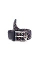 ZSP-357 Braided elastic belt - Multicolor MC014
