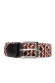 ZSP-357 Braided elastic belt - Multicolor MC016