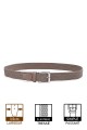 ZSP-357 Braided elastic belt - Taupe