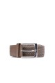 ZSP-357 Braided elastic belt - Taupe