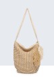 9006-BV Handbag made of crocheted