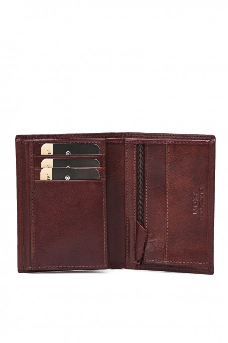 Wholesale Leather RFID Wallet Supplier Rubre R613IR