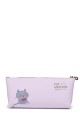 Make-up brush pouch cat BG8534 : Color:Lilac