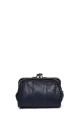 PM250 leather purse : Color:Navy