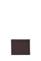 Portefeuille cuir format italien KJ-01371 : Couleur:Marron foncé