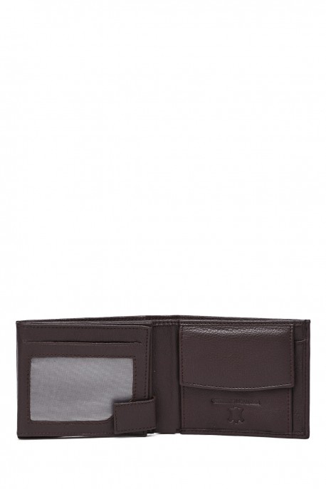 Leather wallet KJ-01371