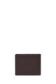 Portefeuille cuir format italien KJ-01371 : Couleur:Noir
