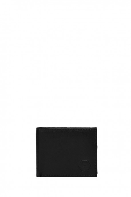 Leather wallet KJ-01372