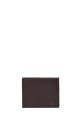 Portefeuille cuir format italien KJ-01372 : Couleur:Marron foncé