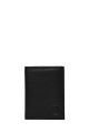 Leather wallet KJ-47378 : Color:Black