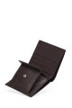 Leather wallet KJ-01389