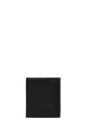 Leather wallet KJ-01389 : Color:Black