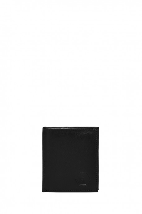 Leather wallet KJ-01389