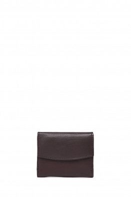 Leather wallet KJ-45377