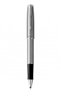 Parker Sonnet flat black Rollerball pen attributs chrome 2146875