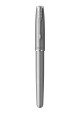 Parker Sonnet flat black Rollerball pen attributs chrome 2146875