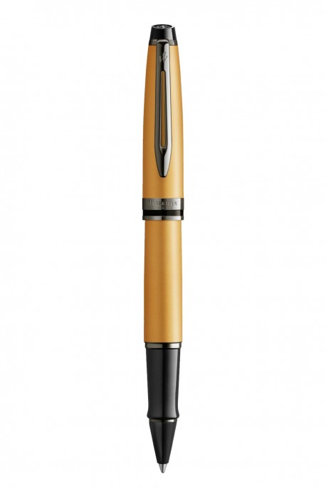 Waterman Stylo Roller Expert 3 Dorée Pointe Fine 2119259