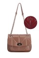 DAVID JONES 6860-2 handbag : Color:Bordeaux
