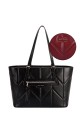 DAVID JONES 6860-4 handbag : Color:Bordeaux