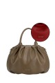DAVID JONES 6836-2 handbag : Color:Rouge foncé