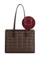 DAVID JONES 6842-5 handbag : Color:Bordeaux