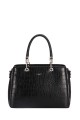DAVID JONES 6846-1 handbag : Color:Black