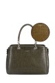 DAVID JONES 6846-1 handbag : Color:Vert Olive