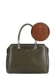 DAVID JONES 6846-1 handbag : Color:Cognac