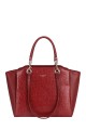 DAVID JONES 6846-2 handbag : Color:Rouge foncé
