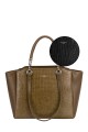 DAVID JONES 6846-2 handbag : Color:Black