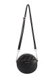 DAVID JONES 6862-1 crossbody bag : Color:Black