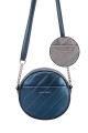 DAVID JONES 6862-1 crossbody bag : Color:Silver