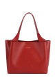 DAVID JONES CM6586 handbag : Color:Rouge foncé