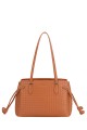DAVID JONES 6876-2 handbag : Color:Cognac