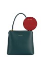DAVID JONES 6840-2 handbag : Color:Rouge foncé