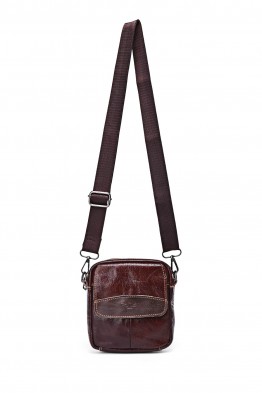 Lamb leather KJ1988-1 Cross body bag