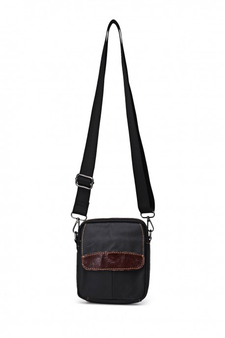 KJ1988-1 SACOCHE HOMME EN CUIR