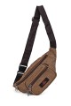 KJ9666 Bumb bag : colour:Brown