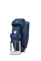 italian leather belt 23939 : Color:Jean, Taille : :Taille 38 / 100cm