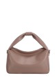DAVID JONES 6830-1 handbag : colour:Taupe
