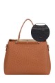 DAVID JONES 6881-3 handbag : Color:Black