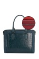 DAVID JONES 6869-5 handbag : Color:Rouge foncé