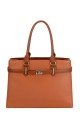 DAVID JONES CH21082 handbag : Color:Cognac