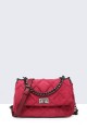 Synthetic Crossbody Bag 28243-BV : Color:Corail