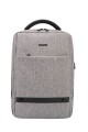 PC-038 David Jones Laptop Backpack : Color:Gris foncé