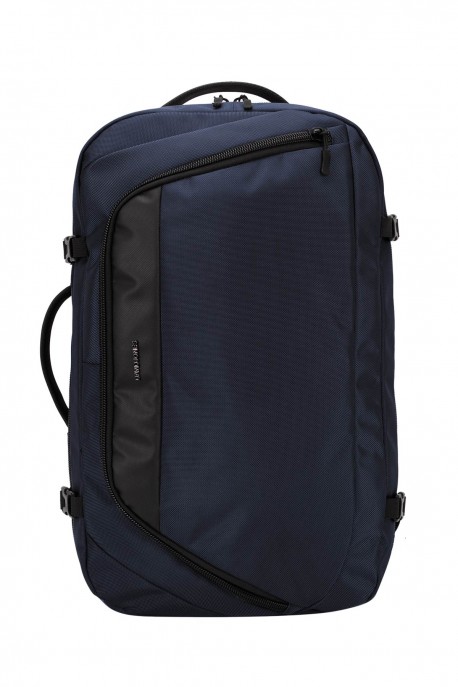 PC-029 Sac à dos informatique David Jones : couleur:Bleu marine