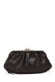 SF2148VDT3-B Lamb leather purse : Color:Marron foncé