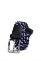 ZSP-357 Braided elastic belt - Multicolor MC017