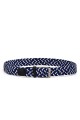 ZSP-357 Braided elastic belt - Multicolor MC017